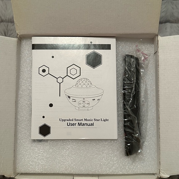 Upgraded Smart Music Star Light- Black NIB - Picture 6 of 6